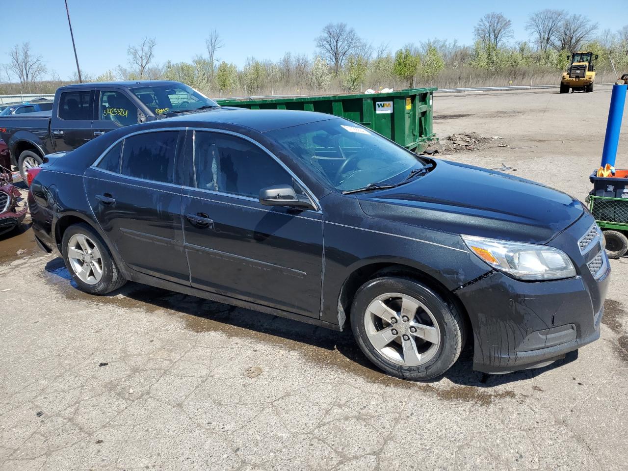 2013 Chevrolet Malibu Ls vin: 1G11B5SA2DF135428