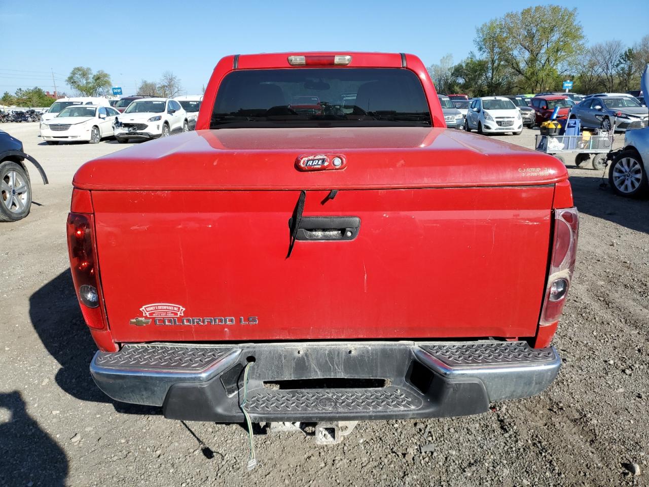 1GCCS136848202153 2004 Chevrolet Colorado