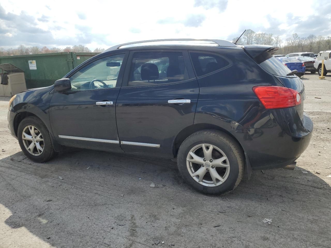 JN8AS5MV8BW272978 2011 Nissan Rogue S