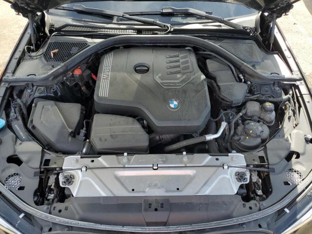  BMW 3 SERIES 2019 Черный