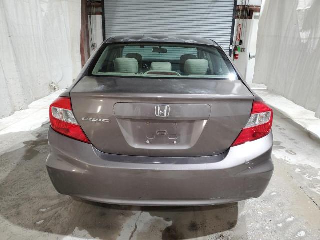 2012 Honda Civic Ex VIN: 2HGFB2F80CH530855 Lot: 51454054