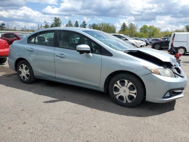 2014 Honda Civic Hybrid L VIN: 19XFB4F34EE201119 Lot: 52108734