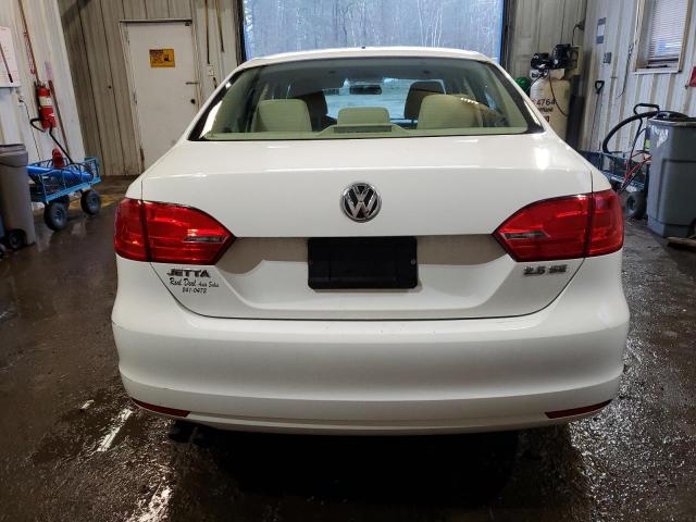 2012 Volkswagen Jetta Se VIN: 3VWDP7AJ1CM104850 Lot: 50712994