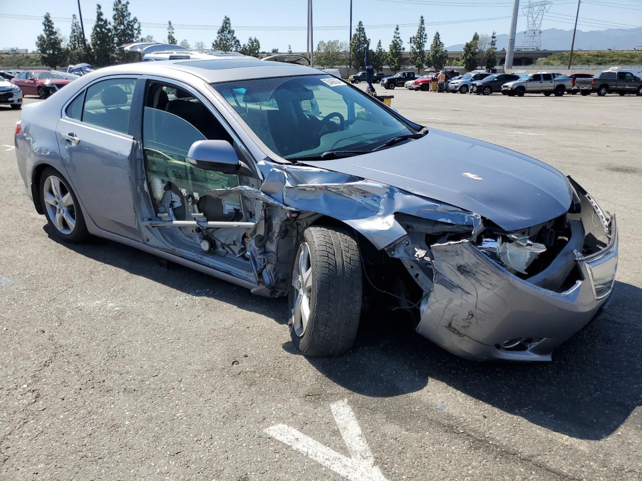 JH4CU2F61CC007033 2012 Acura Tsx Tech