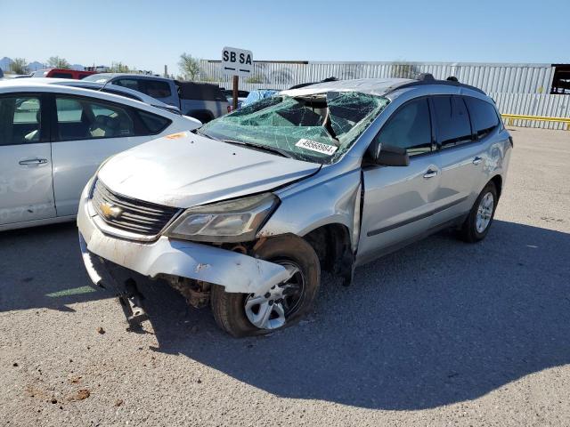 2017 Chevrolet Traverse Ls VIN: 1GNKRFEDXHJ109964 Lot: 49568984