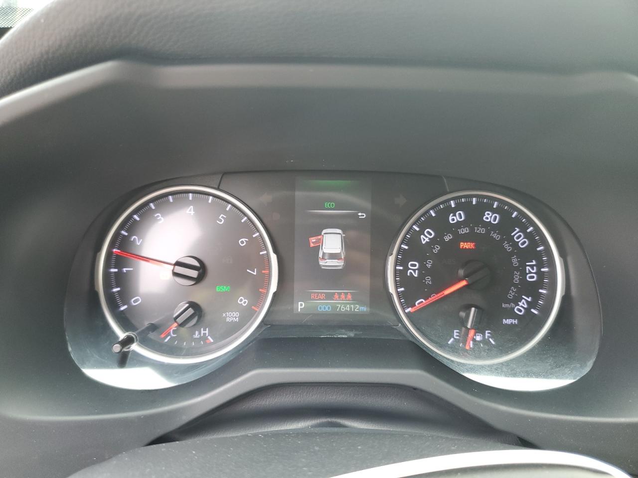 JTMG1RFV0LD064894 2020 Toyota Rav4 Le