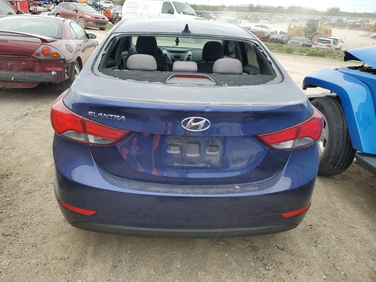 2014 Hyundai Elantra Se vin: 5NPDH4AE7EH475439