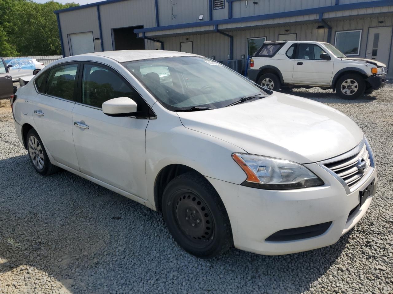 3N1AB7APXEY297488 2014 Nissan Sentra S