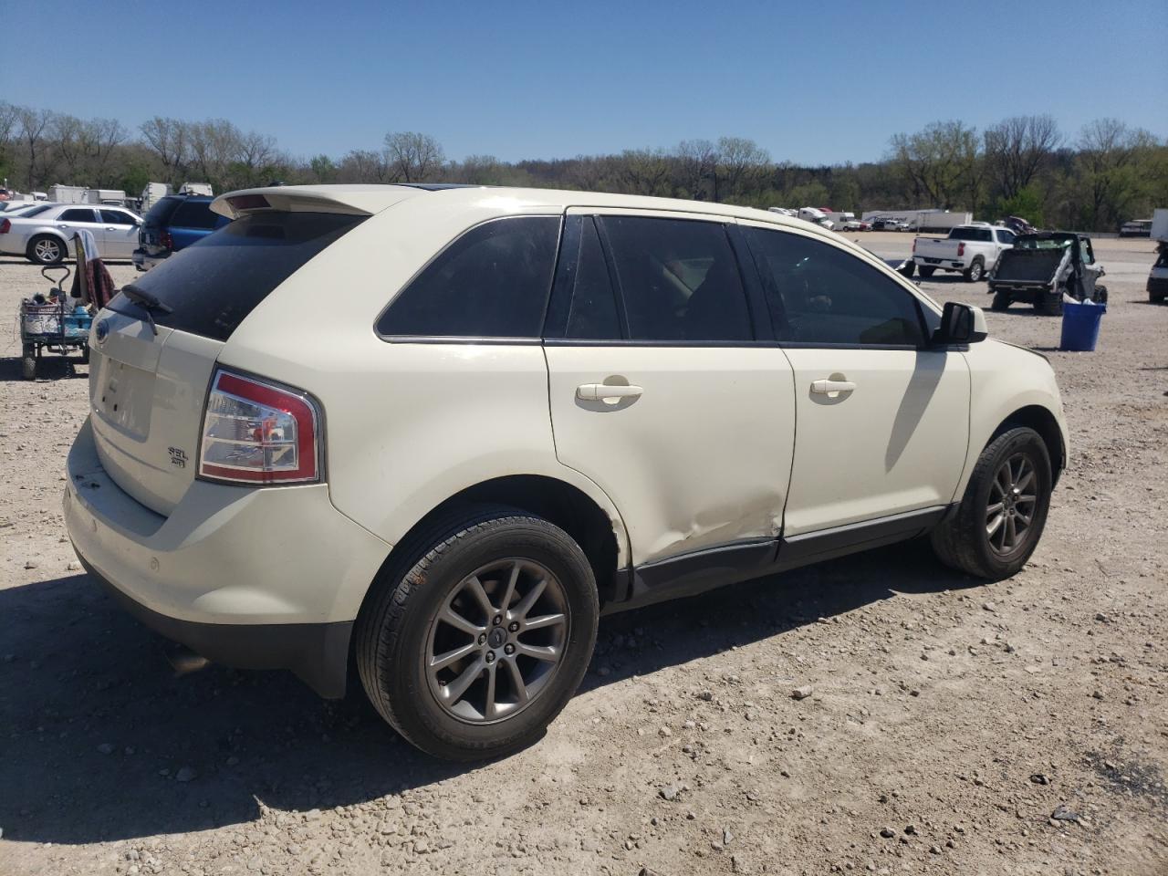 2FMDK49C07BB10390 2007 Ford Edge Sel Plus