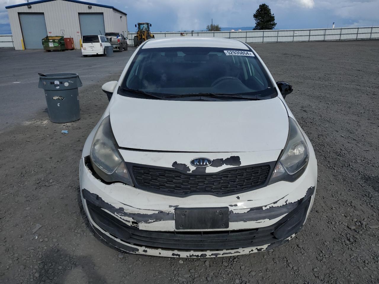 KNADM4A31C6085497 2012 Kia Rio Lx