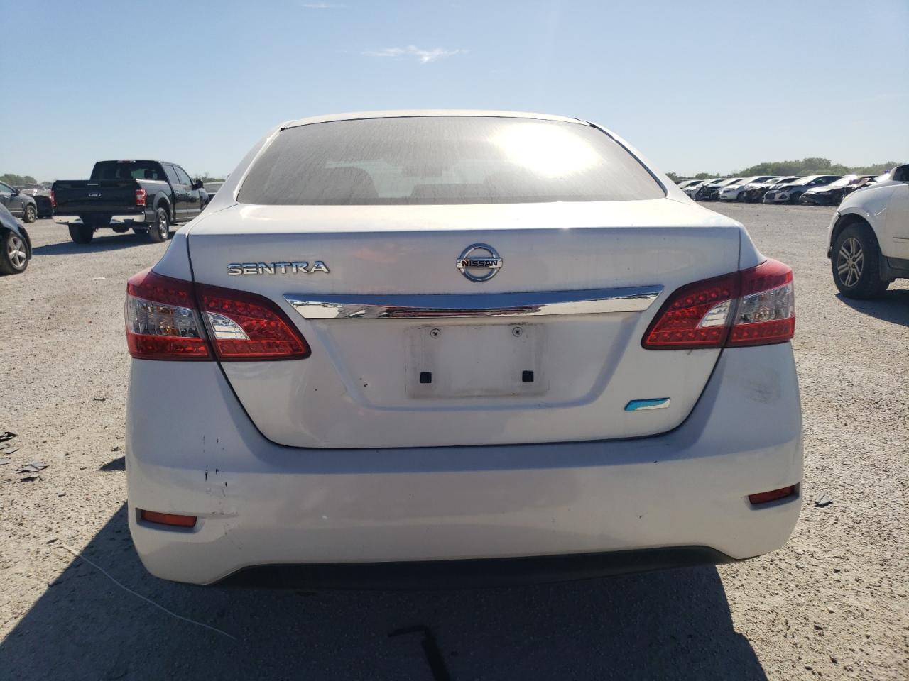 3N1AB7AP9EL640790 2014 Nissan Sentra S