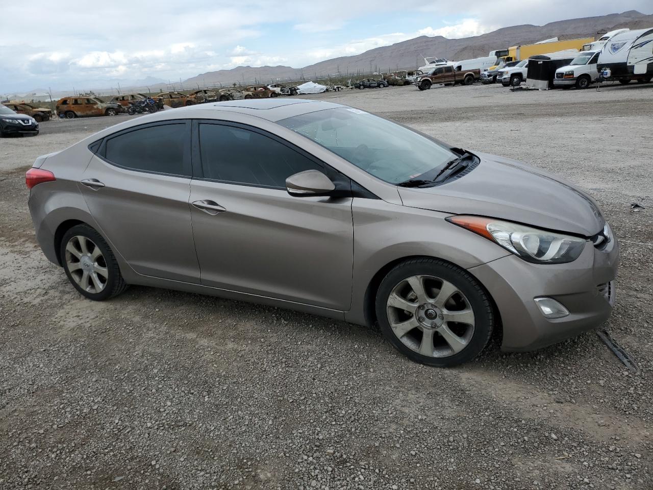 5NPDH4AE2BH050478 2011 Hyundai Elantra Gls