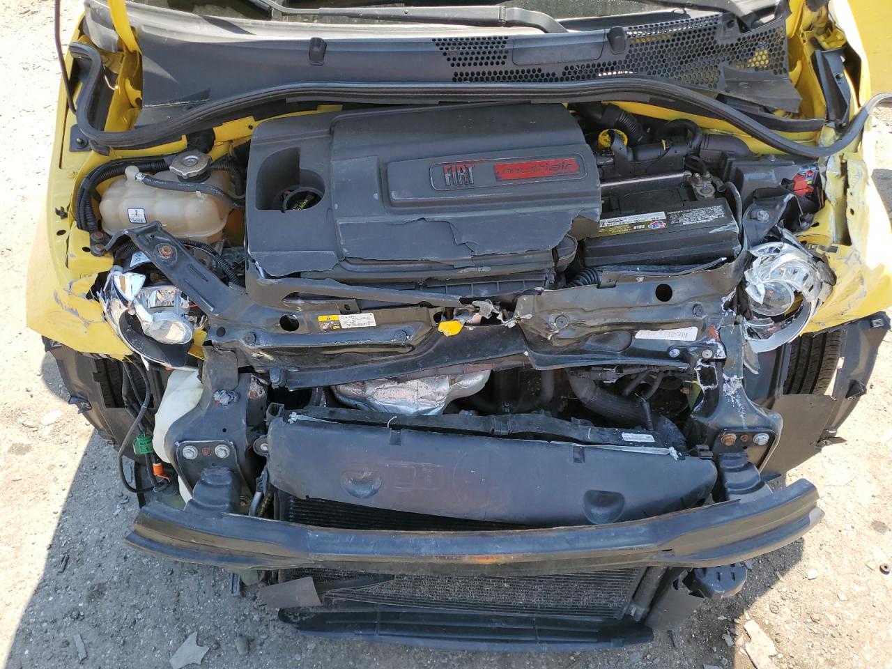 3C3CFFARXDT652018 2013 Fiat 500 Pop