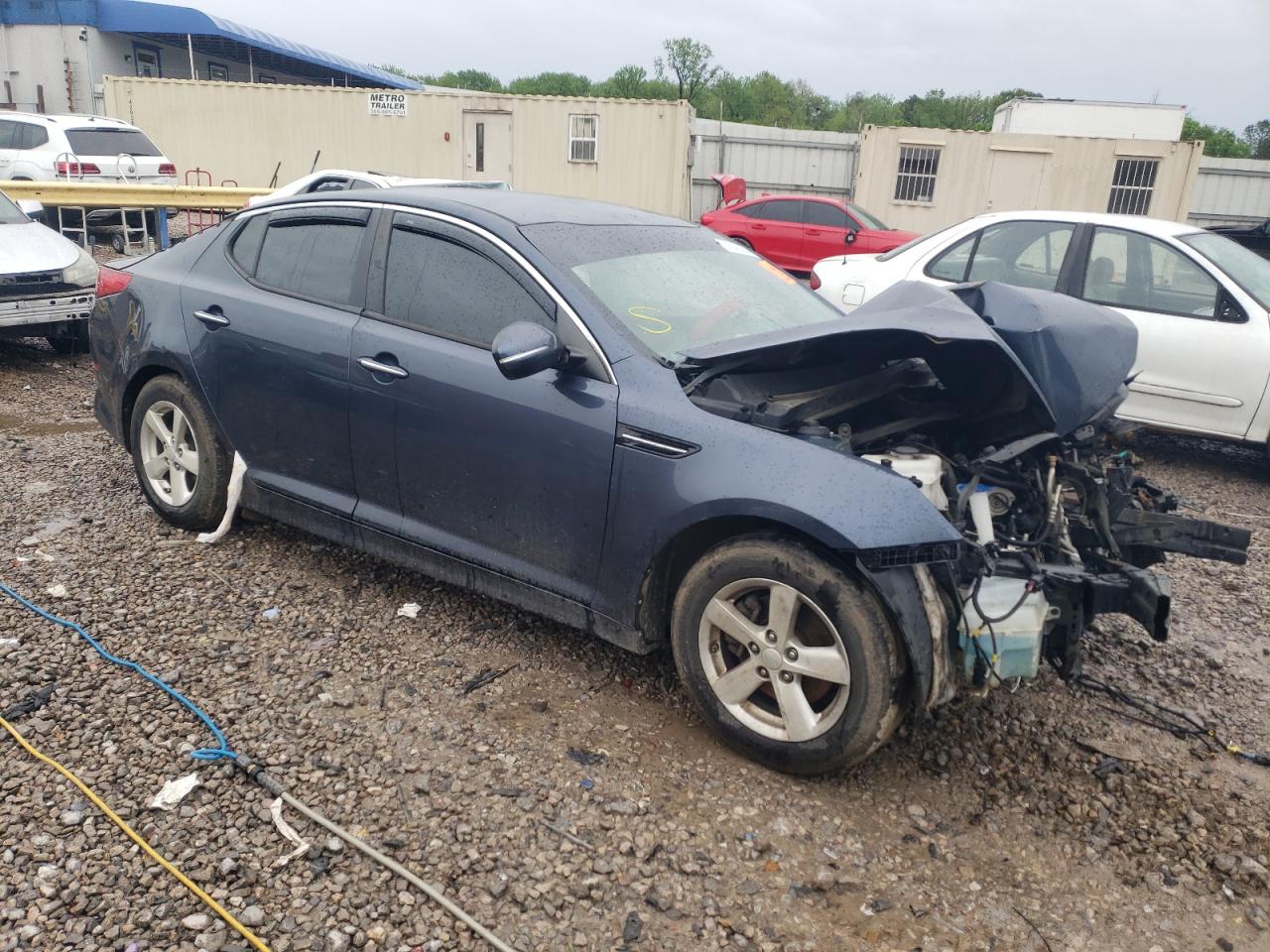 KNAGM4A74F5568430 2015 Kia Optima Lx