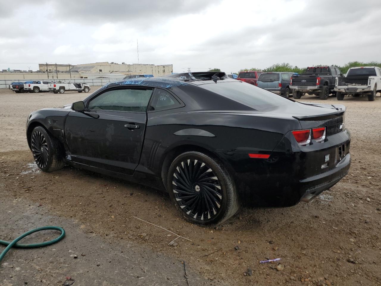 2G1FC1E30C9102802 2012 Chevrolet Camaro Lt