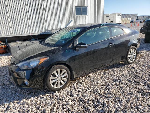 Lot #2519993872 2015 KIA FORTE EX salvage car