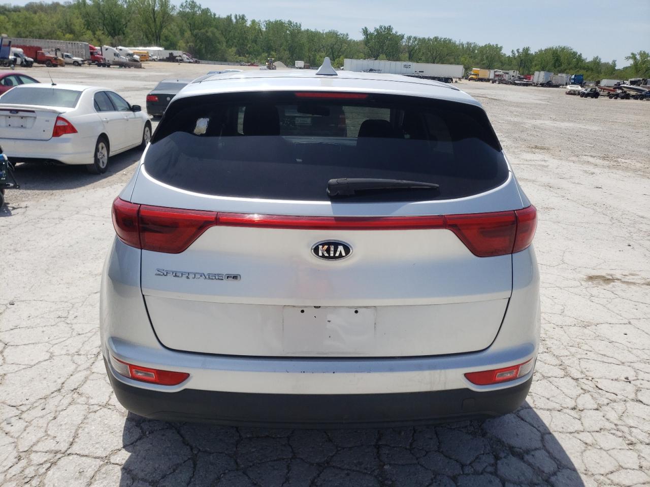 Lot #2506164337 2018 KIA SPORTAGE L