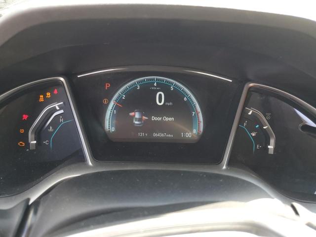 2018 Honda Civic Ex VIN: 19XFC2F72JE022611 Lot: 52322834