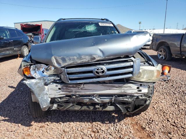 2005 Toyota Highlander Limited VIN: JTEDP21A250067427 Lot: 49255194