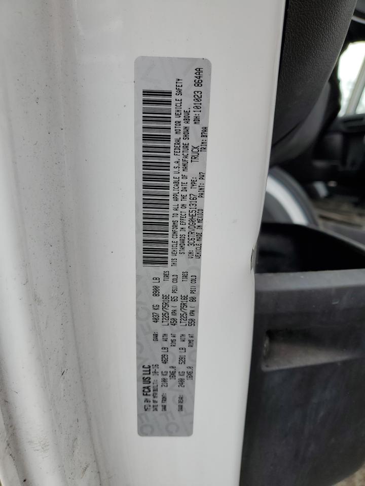 3C6TRVDG0HE513167 2017 Ram Promaster 2500 2500 High