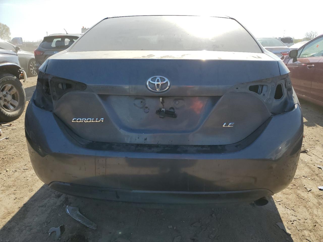 5YFBURHE8EP169522 2014 Toyota Corolla L