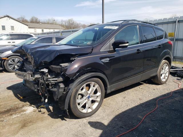 2013 Ford Escape Sel VIN: 1FMCU0HX5DUA51572 Lot: 50408454