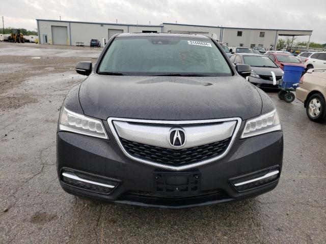 2016 Acura Mdx Technology VIN: 5FRYD4H43GB017682 Lot: 44756394