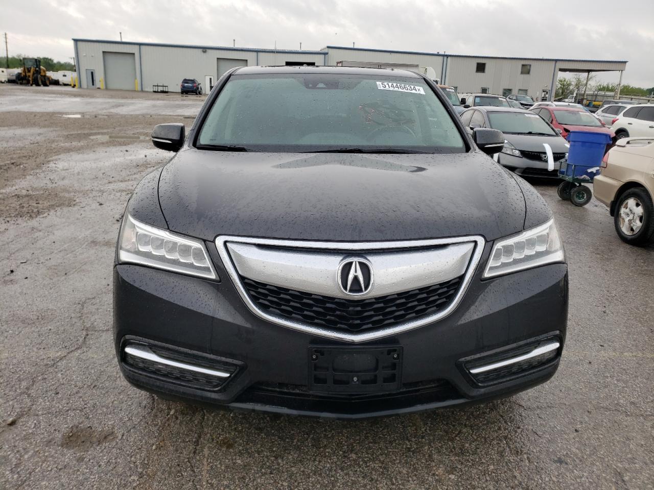 5FRYD4H43GB017682 2016 Acura Mdx Technology