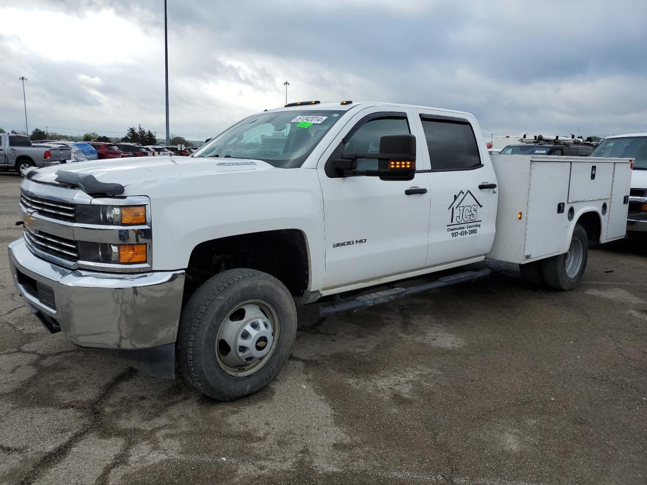 1GB4KYE86GF251917 2016 Chevrolet Silverado K3500