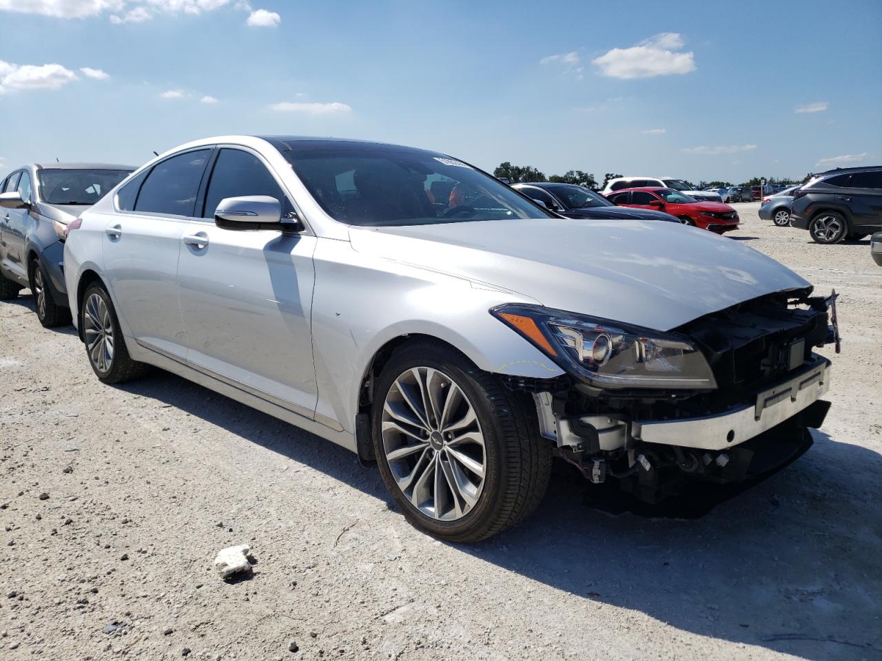 KMHGN4JE7GU122354 2016 Hyundai Genesis 3.8L