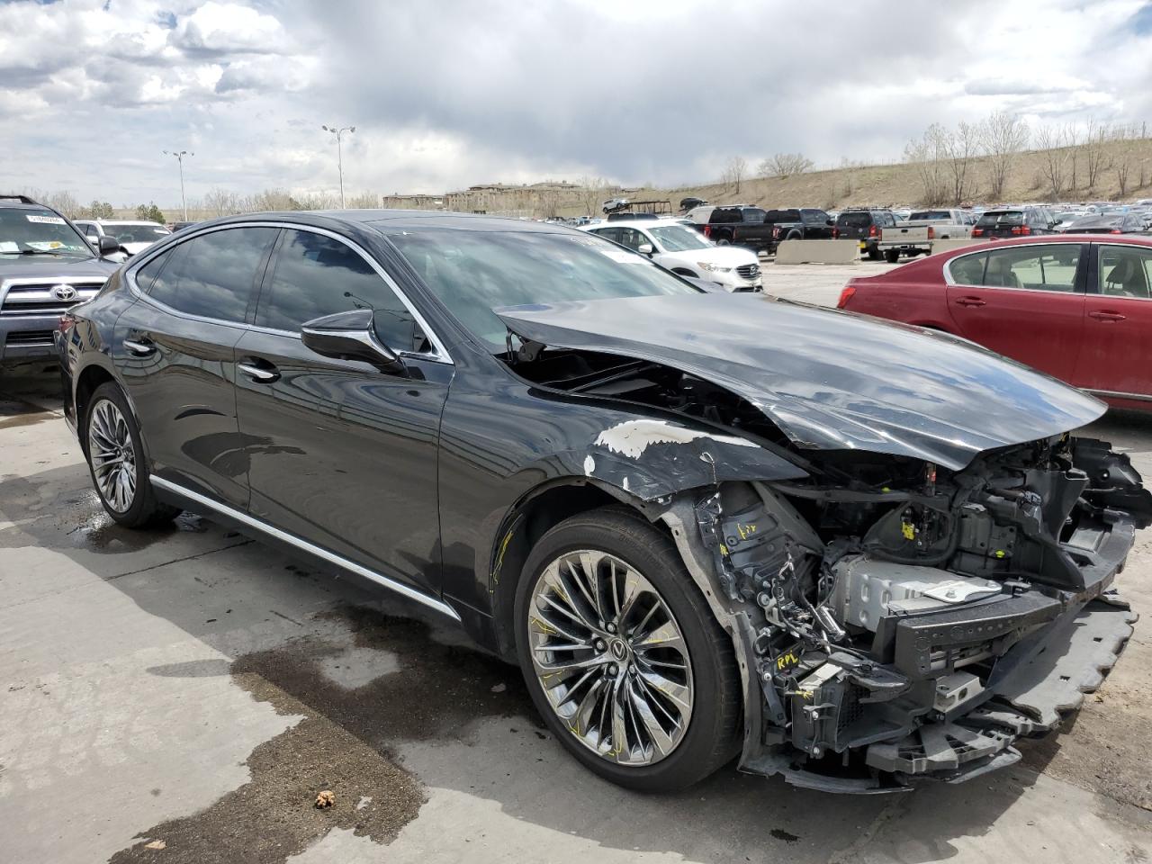 2018 Lexus Ls 500 vin: JTHC5LFFXJ5000795