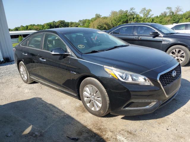 2017 Hyundai Sonata Hybrid VIN: KMHE24L1XHA060042 Lot: 52220534