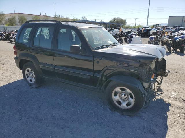 1J4GK48K25W643129 2005 Jeep Liberty Sport