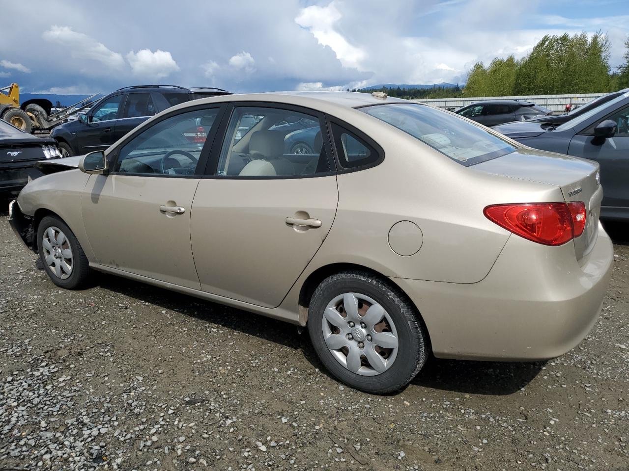 KMHDU46DX8U435342 2008 Hyundai Elantra Gls