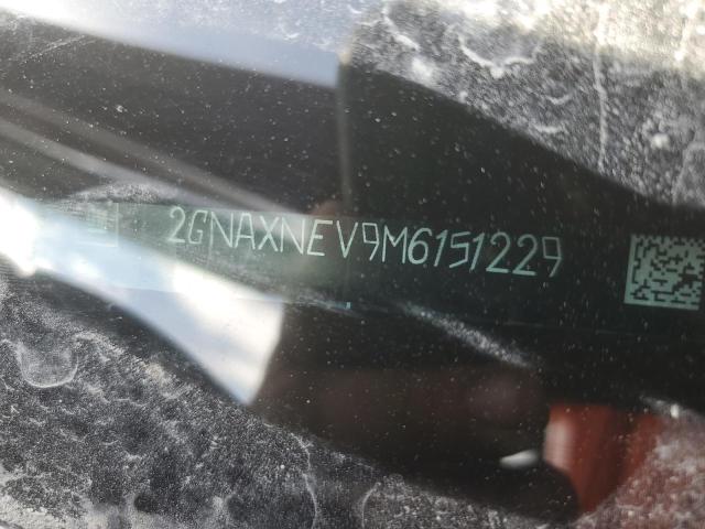 2021 Chevrolet Equinox Premier VIN: 2GNAXNEV9M6151229 Lot: 52948154