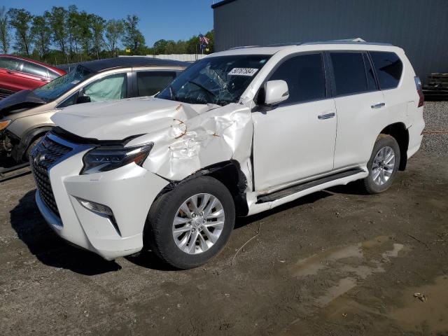 Lot #2461785430 2021 LEXUS GX 460 PRE salvage car