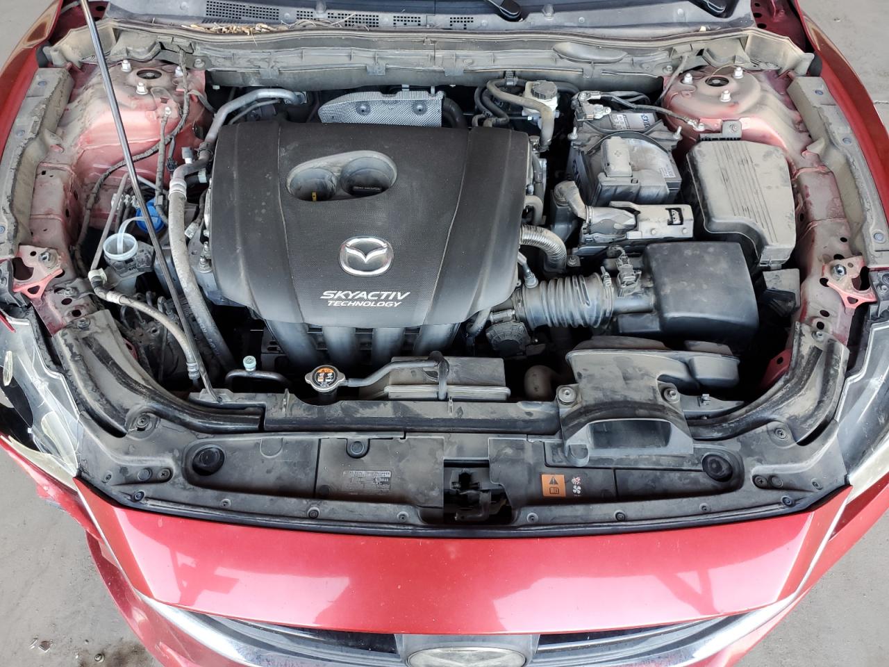 JM1GJ1W68E1128632 2014 Mazda 6 Grand Touring