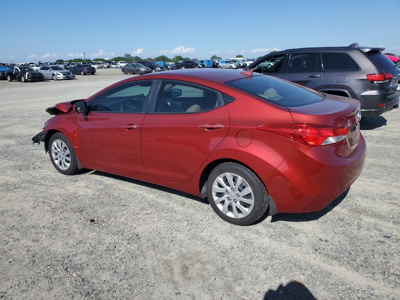 5NPDH4AE4DH176778 2013 Hyundai Elantra Gls