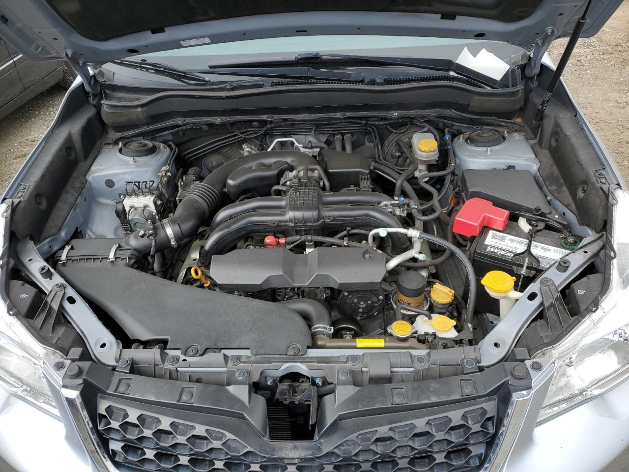 JF2SJABC8FH837688 2015 Subaru Forester 2.5I