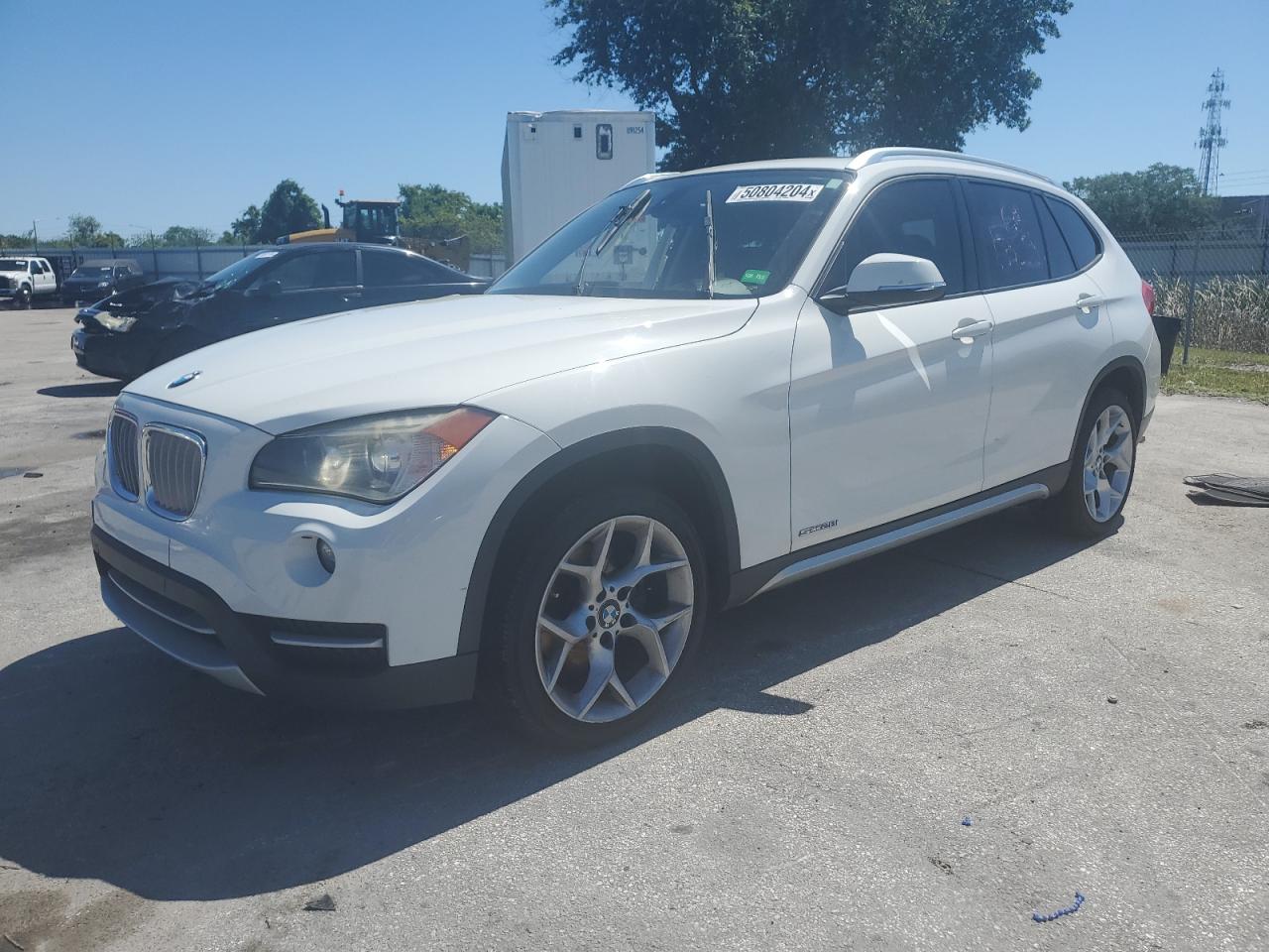 2014 BMW X1 Sdrive28I vin: WBAVM1C52EVW49183