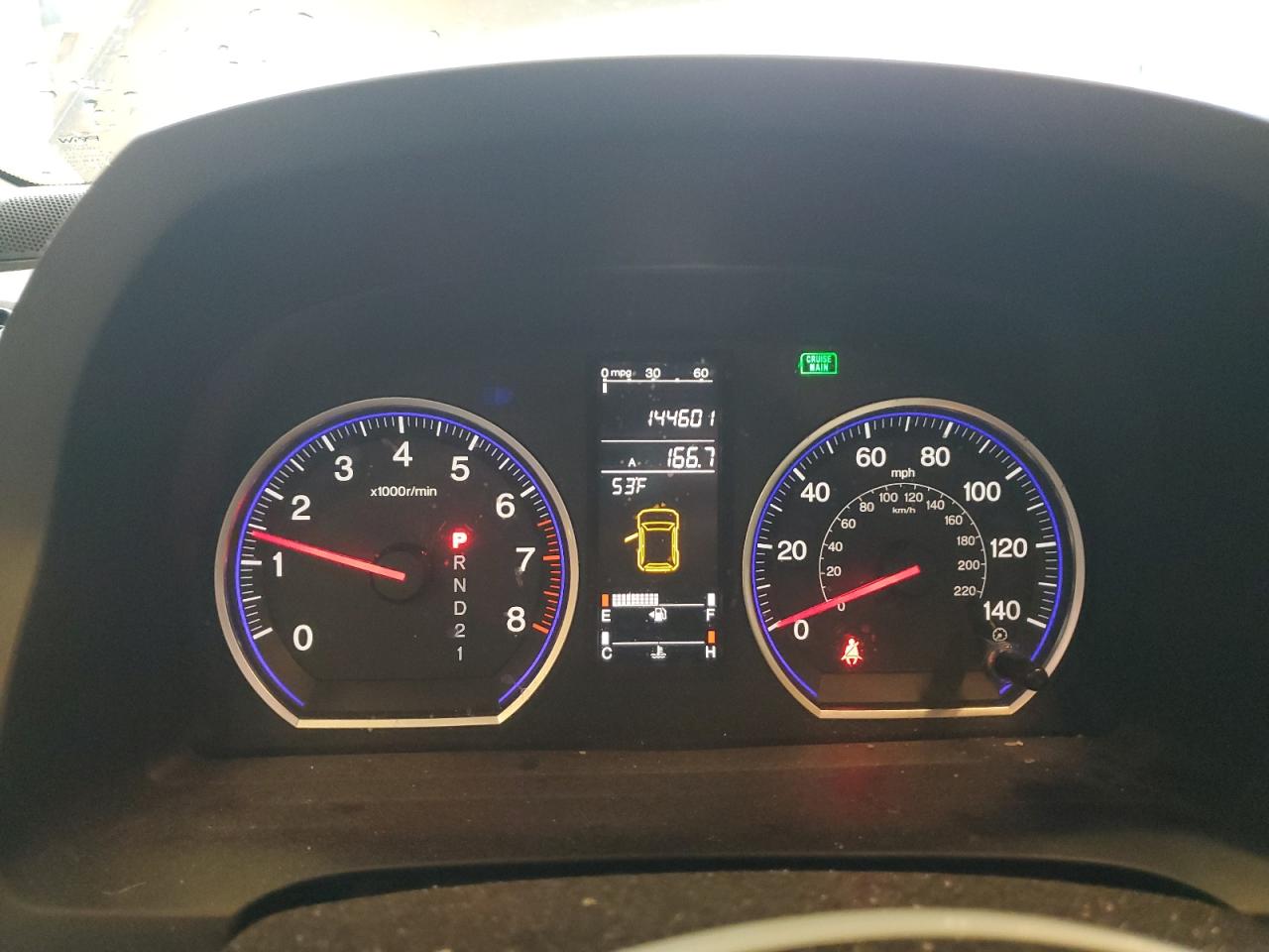 JHLRE48777C008349 2007 Honda Cr-V Exl