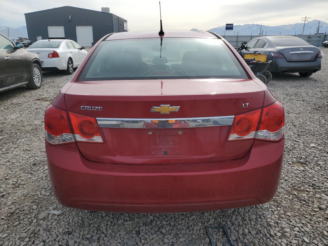 1G1PE5SB5D7127988 2013 Chevrolet Cruze Lt