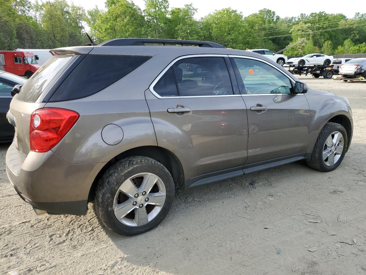 2012 Chevrolet Equinox Lt vin: 2GNFLEE54C6245437