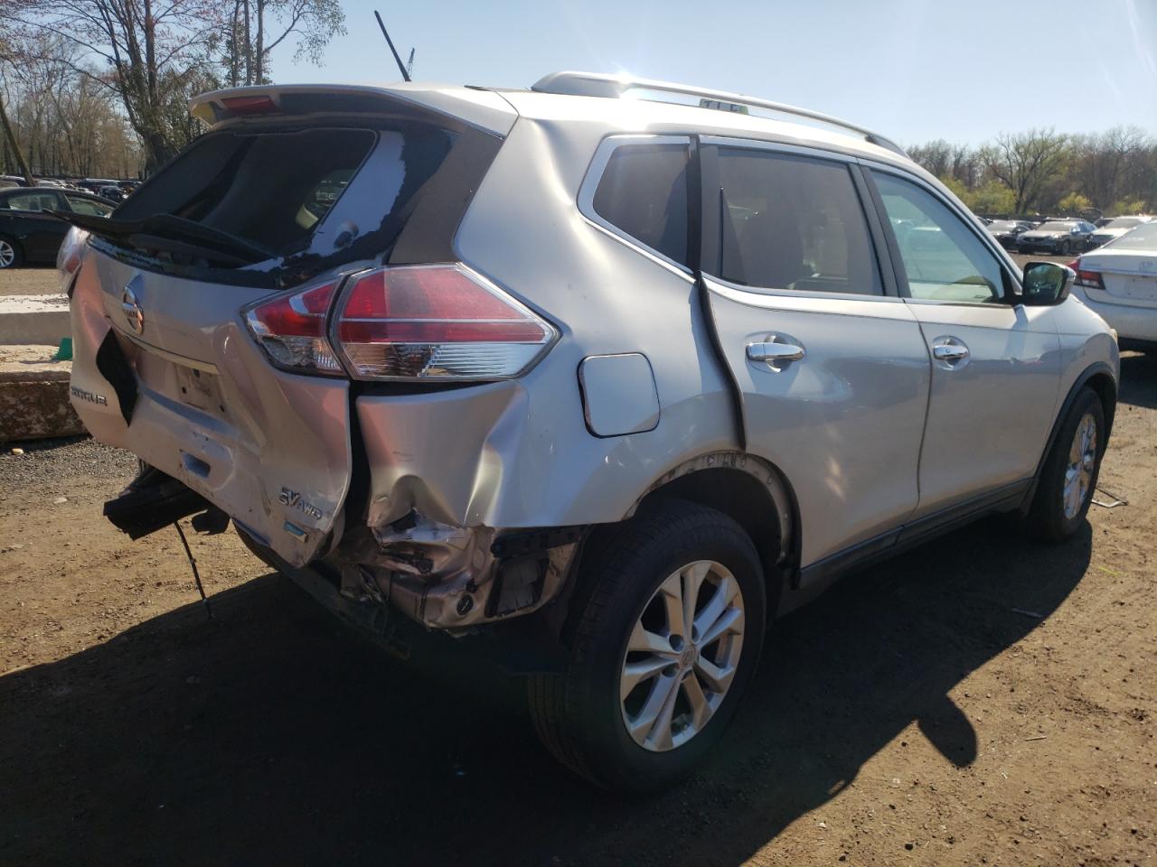 5N1AT2MV6EC873671 2014 Nissan Rogue S