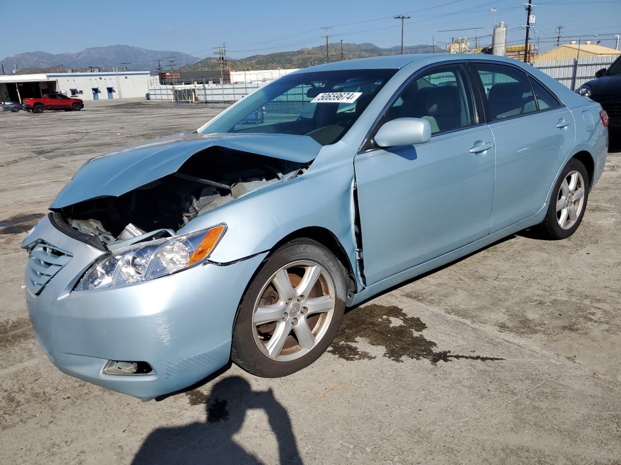 4T1BE46K08U754459 2008 Toyota Camry Ce