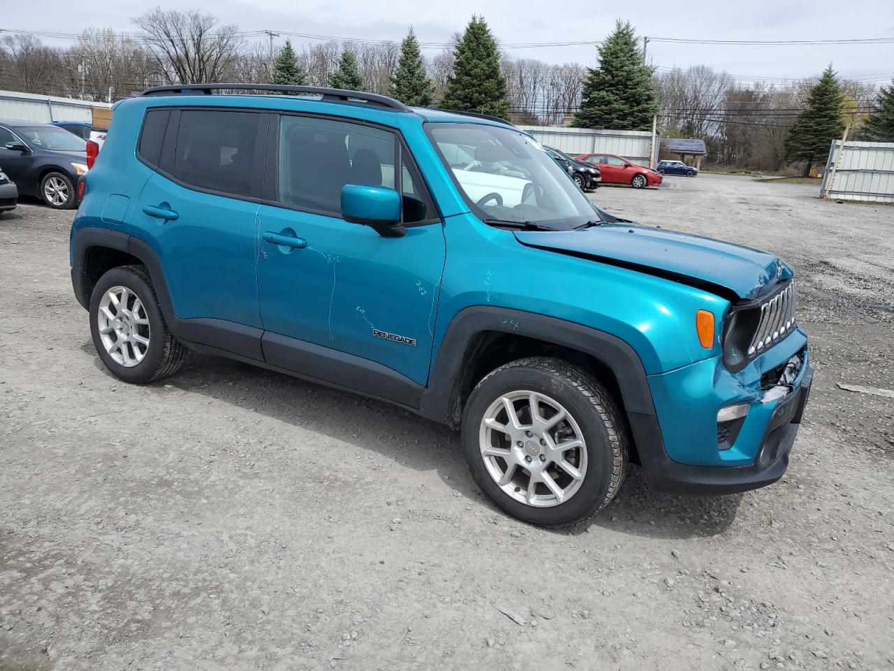 ZACNJDBB1MPN33366 2021 Jeep Renegade Latitude