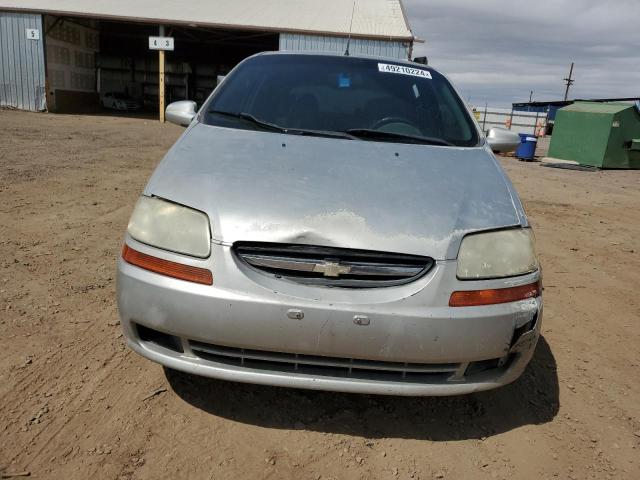 2004 Chevrolet Aveo Ls VIN: KL1TJ62664B202826 Lot: 49210224