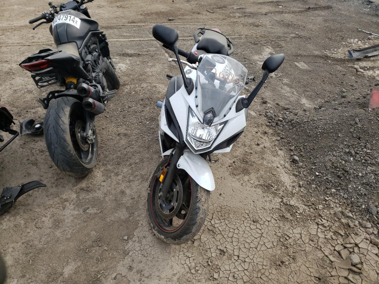 JYARJ18E8DA012046 2013 Yamaha Fz6 R