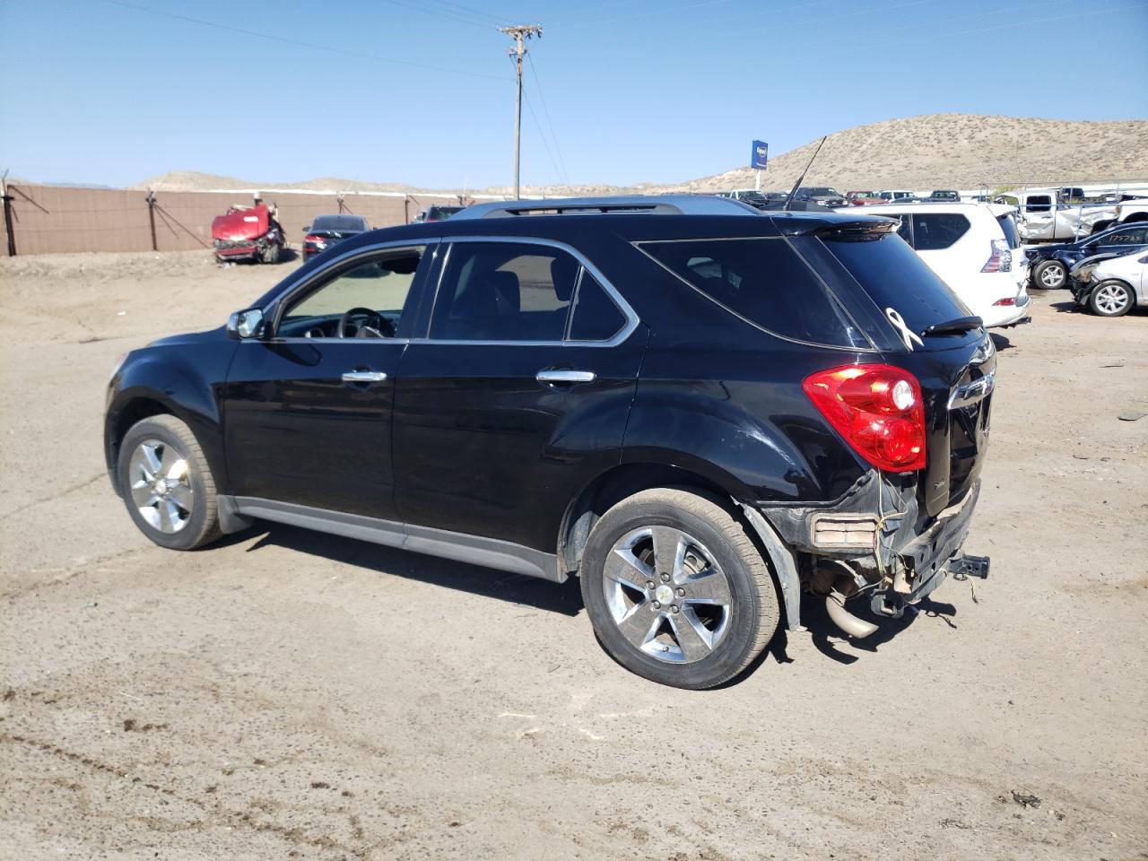2GNFLGEK0D6116887 2013 Chevrolet Equinox Ltz