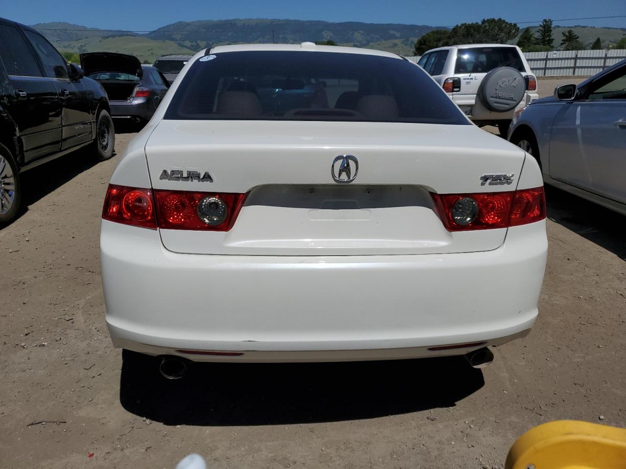 JH4CL96917C008016 2007 Acura Tsx